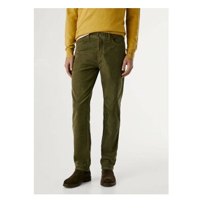 Pepe Jeans für Herren. PM2100016 Schlanke Hose 5 Pockets Cord grün (36), Lässig, Baumwolle Pepe Jeans für Herren. PM2100016 Schlanke Hose 5 Pockets Cord grün (36), Lässig, Baumwolle