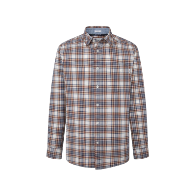 Pepe Jeans für Herren. PM308727 Macberth mehrfarbiges Hemd (XXL), Lässig, Baumwolle, Langarm Pepe Jeans für Herren. PM308727 Macberth mehrfarbiges Hemd (XXL), Lässig, Baumwolle, Langarm