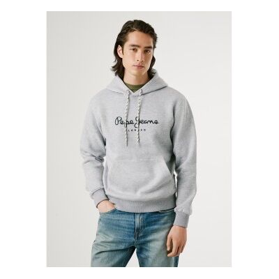 Pepe Jeans für Herren. PM5800019 Sweatshirt Macbeth grau (S), Lässig, Polyester Pepe Jeans für Herren. PM5800019 Sweatshirt Macbeth grau (S), Lässig, Polyester