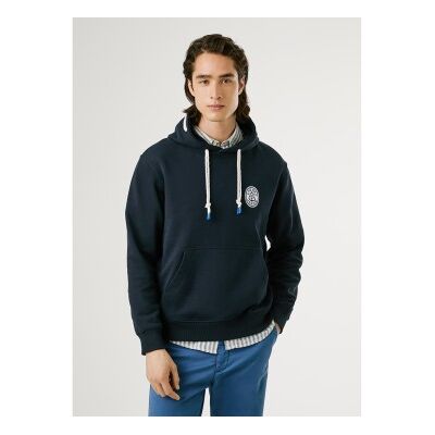 Pepe Jeans für Herren. PM5800042 Sweatshirt Maisel navy (XXL), Lässig, Baumwolle, Marine Pepe Jeans für Herren. PM5800042 Sweatshirt Maisel navy (XXL), Lässig, Baumwolle, Marine
