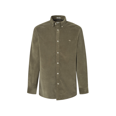Pepe Jeans für Herren. PM308730 Miller grünes Hemd (XXL), Lässig, Baumwolle, Langarm Pepe Jeans für Herren. PM308730 Miller grünes Hemd (XXL), Lässig, Baumwolle, Langarm