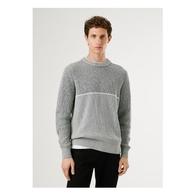 Pepe Jeans für Herren. PM7000019 Penn Pullover grau (L), Lässig, Baumwolle Pepe Jeans für Herren. PM7000019 Penn Pullover grau (L), Lässig, Baumwolle