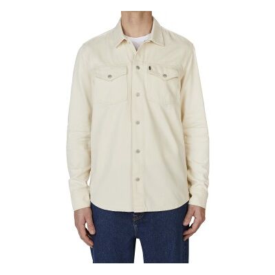 Pepe Jeans für Herren. PM308584TC4 Regular Overshit Hemd weiß ecru (L), Lässig, Baumwolle, Langarm Pepe Jeans für Herren. PM308584TC4 Regular Overshit Hemd weiß ecru (L), Lässig, Baumwolle, Langarm