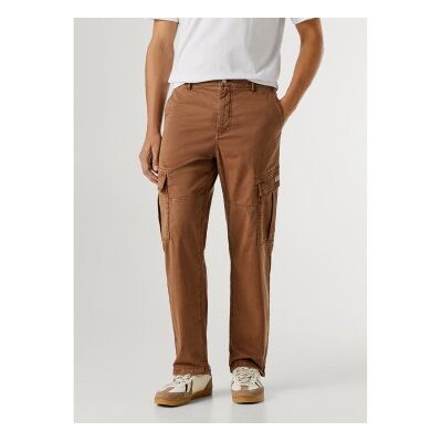 Pepe Jeans für Herren. PM2100078 Regular Utility Cargo-Hose braun (31), Lässig, Baumwolle Pepe Jeans für Herren. PM2100078 Regular Utility Cargo-Hose braun (31), Lässig, Baumwolle