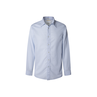Pepe Jeans für Herren. PM3090818 Calligan Hemd blau (L), Lässig, Baumwolle, Langarm Pepe Jeans für Herren. PM3090818 Calligan Hemd blau (L), Lässig, Baumwolle, Langarm