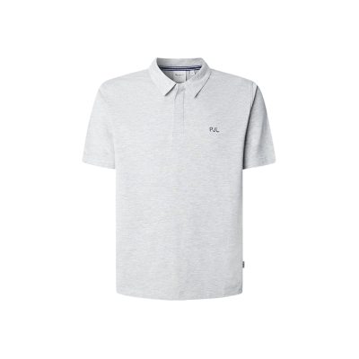 Pepe Jeans für Herren. PM5400076 Graues Poloshirt von Corbin (XXL), Lässig, Baumwolle, Kurzarm Pepe Jeans für Herren. PM5400076 Graues Poloshirt von Corbin (XXL), Lässig, Baumwolle, Kurzarm