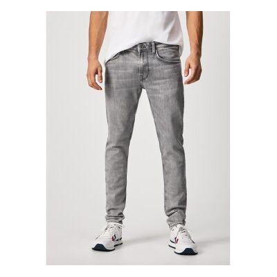 Pepe Jeans für Herren. PM206321WR2 Jeans Finsbury grau (28/30), Lässig, Baumwolle Pepe Jeans für Herren. PM206321WR2 Jeans Finsbury grau (28/30), Lässig, Baumwolle