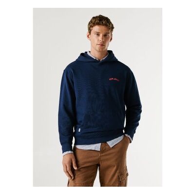 Pepe Jeans für Herren. PM5800149 Sweatshirt Gideon navy (XXL), Lässig, Baumwolle, Marine Pepe Jeans für Herren. PM5800149 Sweatshirt Gideon navy (XXL), Lässig, Baumwolle, Marine