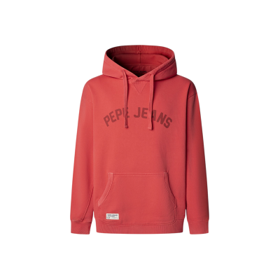Pepe Jeans für Herren. PM5800145 Gio rotes Sweatshirt (XS), Lässig, Baumwolle Pepe Jeans für Herren. PM5800145 Gio rotes Sweatshirt (XS), Lässig, Baumwolle