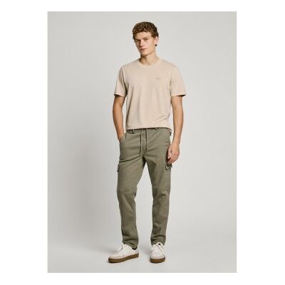 Pepe Jeans für Herren. PM211877 Gymdigo grüne Cargohose (29), Lässig, Baumwolle, Nachhaltig Pepe Jeans für Herren. PM211877 Gymdigo grüne Cargohose (29), Lässig, Baumwolle, Nachhaltig