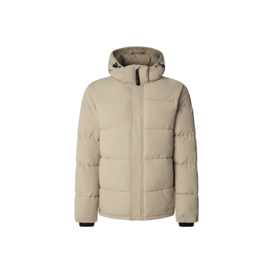 Pepe Jeans für Herren. PM4027179 Jobias beiger Mantel (M), Lässig, Polyester Pepe Jeans für Herren. PM4027179 Jobias beiger Mantel (M), Lässig, Polyester