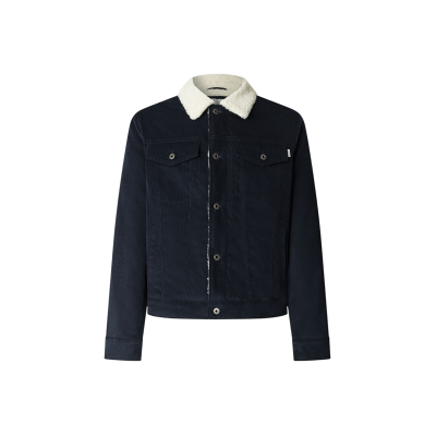 Pepe Jeans für Herren. PM4027185 Jacke Joshua navy (L), Lässig, Baumwolle, Marine Pepe Jeans für Herren. PM4027185 Jacke Joshua navy (L), Lässig, Baumwolle, Marine