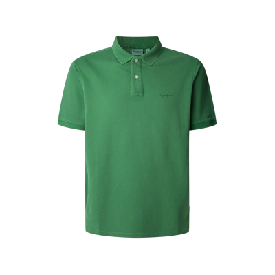 Pepe Jeans für Herren. PM542099 Neu Oliver GD grünes Poloshirt (XXL), Lässig, Baumwolle, Kurzarm, Nachhaltig Pepe Jeans für Herren. PM542099 Neu Oliver GD grünes Poloshirt (XXL), Lässig, Baumwolle, Kurzarm, Nachhaltig