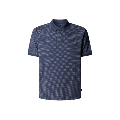 Pepe Jeans für Herren. PM5400089 Oscar Aop Poloshirt navy (XXL), Lässig, Baumwolle, Kurzarm, Marine Pepe Jeans für Herren. PM5400089 Oscar Aop Poloshirt navy (XXL), Lässig, Baumwolle, Kurzarm, Marine