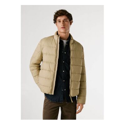 Pepe Jeans für Herren. PM4027171 Pufferjacke beige (M), Lässig, Polyamid Pepe Jeans für Herren. PM4027171 Pufferjacke beige (M), Lässig, Polyamid