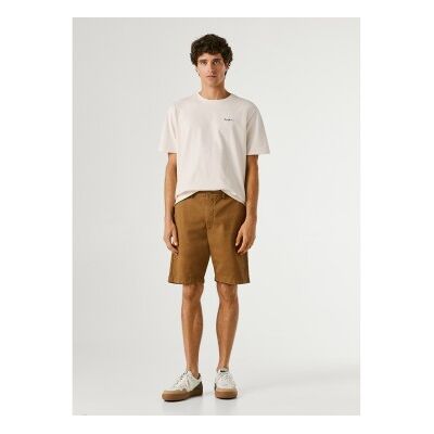 Pepe Jeans für Herren. PM8000034 Kurze Regular Chino braun (30), Lässig, Baumwolle Pepe Jeans für Herren. PM8000034 Kurze Regular Chino braun (30), Lässig, Baumwolle