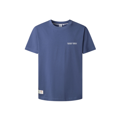 Pepe Jeans für Herren. PM5010294 Sean navy T-Shirt (XL), Lässig, Baumwolle, Kurzarm, Marine Pepe Jeans für Herren. PM5010294 Sean navy T-Shirt (XL), Lässig, Baumwolle, Kurzarm, Marine