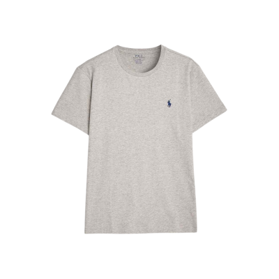 Polo Ralph Lauren für Herren. 714844756008 T-Shirt aus grauem Baumwollstrick (XL), Heimtextilien, Baumwolle, Kurzarm Polo Ralph Lauren für Herren. 714844756008 T-Shirt aus grauem Baumwollstrick (XL), Heimtextilien, Baumwolle, Kurzarm