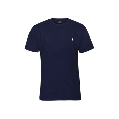 Polo Ralph Lauren für Herren. 714844756007 Marineblaues Baumwoll-T-Shirt aus Strick (S), Heimtextilien, Baumwolle, Kurzarm Polo Ralph Lauren für Herren. 714844756007 Marineblaues Baumwoll-T-Shirt aus Strick (S), Heimtextilien, Baumwolle, Kurzarm