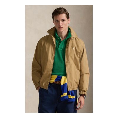 Polo Ralph Lauren für Herren. 710A12636003 Die Bayport Popeline Jacke beige (M), Lässig, Baumwolle Polo Ralph Lauren für Herren. 710A12636003 Die Bayport Popeline Jacke beige (M), Lässig, Baumwolle