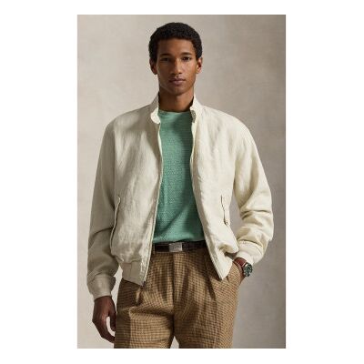 Polo Ralph Lauren für Herren. 710P05061001 The Bedford beige Leinenjacke (XL), Lässig Polo Ralph Lauren für Herren. 710P05061001 The Bedford beige Leinenjacke (XL), Lässig