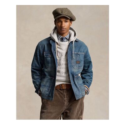 Polo Ralph Lauren für Herren. 710950878001 Funktionsjacke blau (XXL), Lässig, Baumwolle, Denim Polo Ralph Lauren für Herren. 710950878001 Funktionsjacke blau (XXL), Lässig, Baumwolle, Denim