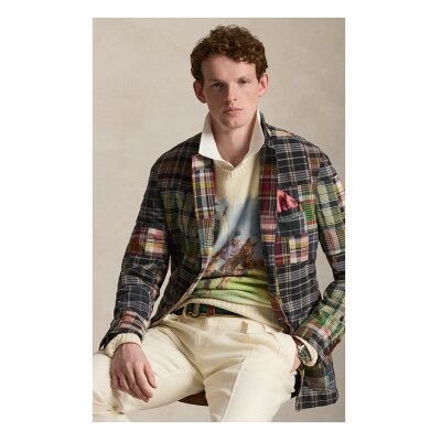 Polo Ralph Lauren für Herren. 710B24337001 Kaschmir-Pullover beige gemustert (L), Lässig, Cachemir Polo Ralph Lauren für Herren. 710B24337001 Kaschmir-Pullover beige gemustert (L), Lässig, Cachemir