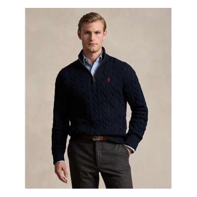 Polo Ralph Lauren für Herren. 710810841001 Pullover Ocho navy (XL), Lässig, Baumwolle, Langarm, Marine Polo Ralph Lauren für Herren. 710810841001 Pullover Ocho navy (XL), Lässig, Baumwolle, Langarm, Marine
