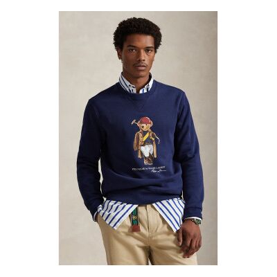Polo Ralph Lauren für Herren. 710B14625001 Polo-Bär Pullover navy (L), Blau, Lässig, Baumwolle Polo Ralph Lauren für Herren. 710B14625001 Polo-Bär Pullover navy (L), Blau, Lässig, Baumwolle