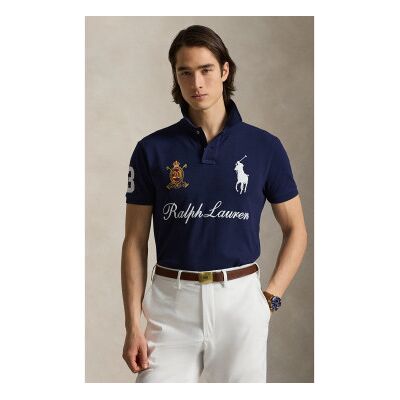 Polo Ralph Lauren für Herren. 710P07311001 Polo 20th Anniversary navy (XL), Lässig, Baumwolle, Kurzarm, Marine Polo Ralph Lauren für Herren. 710P07311001 Polo 20th Anniversary navy (XL), Lässig, Baumwolle, Kurzarm, Marine
