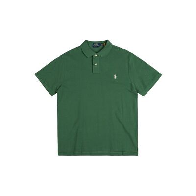 Polo Ralph Lauren für Herren. 710680784427 Grünes Netz-Poloshirt (S), Lässig, Baumwolle, Kurzarm Polo Ralph Lauren für Herren. 710680784427 Grünes Netz-Poloshirt (S), Lässig, Baumwolle, Kurzarm