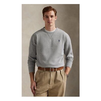 Polo Ralph Lauren für Herren. 710766772004 RL graues Fleece-Sweatshirt (XS), Lässig, Baumwolle Polo Ralph Lauren für Herren. 710766772004 RL graues Fleece-Sweatshirt (XS), Lässig, Baumwolle