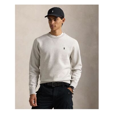 Polo Ralph Lauren für Herren. 710888284002 Graues Doppelstrick-Sweatshirt (S), Lässig, Baumwolle Polo Ralph Lauren für Herren. 710888284002 Graues Doppelstrick-Sweatshirt (S), Lässig, Baumwolle