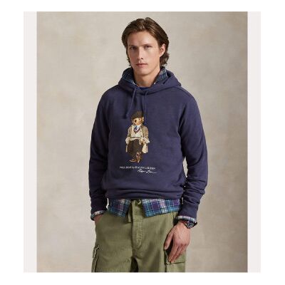 Polo Ralph Lauren für Herren. 710980314001 Polo Bär Sweatshirt blau (XS), Lässig, Baumwolle Polo Ralph Lauren für Herren. 710980314001 Polo Bär Sweatshirt blau (XS), Lässig, Baumwolle