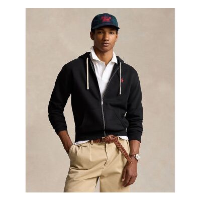 Polo Ralph Lauren für Herren. 710813297001 RL Sweatshirt mit Kapuze schwarz (S), Lässig, Baumwolle Polo Ralph Lauren für Herren. 710813297001 RL Sweatshirt mit Kapuze schwarz (S), Lässig, Baumwolle