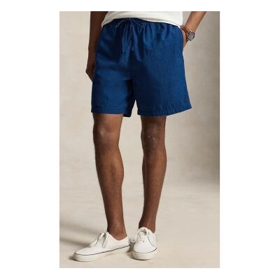 Polo Ralph Lauren für Herren. 710B19653001 Shorts Ellison marineblau (M), Lässig, Baumwolle Polo Ralph Lauren für Herren. 710B19653001 Shorts Ellison marineblau (M), Lässig, Baumwolle