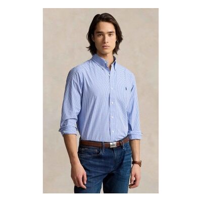 Polo Ralph Lauren für Herren. 710928255004 Custom Fit Hemd aus Stretch-Popeline blau (3XL), Lässig, Baumwolle, Klassisch, Langarm Polo Ralph Lauren für Herren. 710928255004 Custom Fit Hemd aus Stretch-Popeline blau (3XL), Lässig, Baumwolle, Klassisch, Langarm
