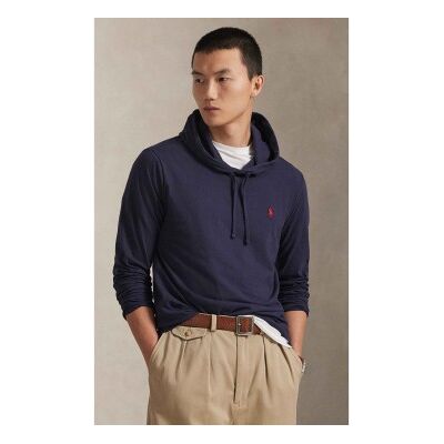 Polo Ralph Lauren für Herren. 710847203013 Polo-Sweatshirt marineblau (L), Lässig, Baumwolle, Langarm Polo Ralph Lauren für Herren. 710847203013 Polo-Sweatshirt marineblau (L), Lässig, Baumwolle, Langarm