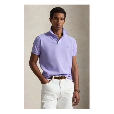 Polo Ralph Lauren für Herren. 710680784441 Das ikonische Poloshirt aus Piqué in Flieder (XL), Lässig, Baumwolle, Kurzarm Polo Ralph Lauren für Herren. 710680784441 Das ikonische Poloshirt aus Piqué in Flieder (XL), Lässig, Baumwolle, Kurzarm