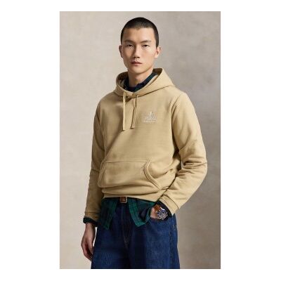 Polo Ralph Lauren für Herren. 710B14661005 Beiges Casual-Sweatshirt (S), Lässig, Baumwolle Polo Ralph Lauren für Herren. 710B14661005 Beiges Casual-Sweatshirt (S), Lässig, Baumwolle