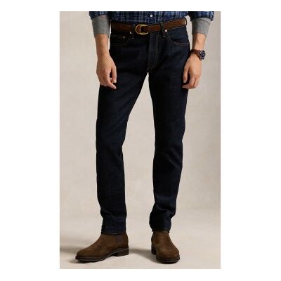 Polo Ralph Lauren für Herren. 710956088001 Parkside Active Taper elastische Jeans marineblau (32/32), Lässig, Baumwolle, Denim Polo Ralph Lauren für Herren. 710956088001 Parkside Active Taper elastische Jeans marineblau (32/32), Lässig, Baumwolle, Denim