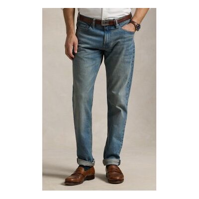 Polo Ralph Lauren für Herren. 710956089001 Parkside Active Taper elastische Jeans blau (40/32), Lässig, Baumwolle Polo Ralph Lauren für Herren. 710956089001 Parkside Active Taper elastische Jeans blau (40/32), Lässig, Baumwolle