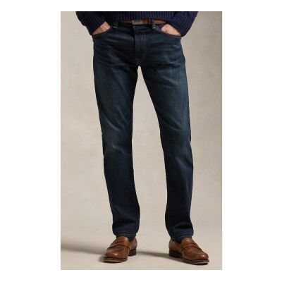 Polo Ralph Lauren für Herren. 710956090001 Parkside Active Taper elastische Jeans blau (42/32), Lässig, Baumwolle, Denim Polo Ralph Lauren für Herren. 710956090001 Parkside Active Taper elastische Jeans blau (42/32), Lässig, Baumwolle, Denim