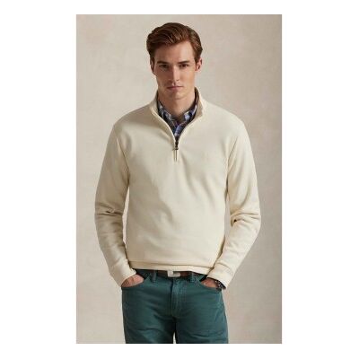 Polo Ralph Lauren für Herren. 710P04056003 Halbtransparenter beiger Pullover (XS), Lässig, Baumwolle, Klassisch Polo Ralph Lauren für Herren. 710P04056003 Halbtransparenter beiger Pullover (XS), Lässig, Baumwolle, Klassisch