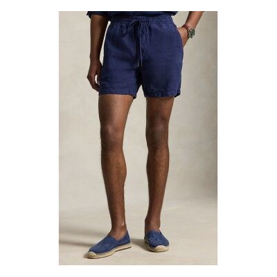 Polo Ralph Lauren für Herren. 710B20471002 Lateef Classic Fit Shorts marineblau (L), Lässig, Leinen Polo Ralph Lauren für Herren. 710B20471002 Lateef Classic Fit Shorts marineblau (L), Lässig, Leinen