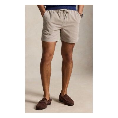 Polo Ralph Lauren für Herren. 710B19632006 Polo Prepster-Shorts aus beigefarbenem Cord (M), Lässig, Grau, Baumwolle Polo Ralph Lauren für Herren. 710B19632006 Polo Prepster-Shorts aus beigefarbenem Cord (M), Lässig, Grau, Baumwolle