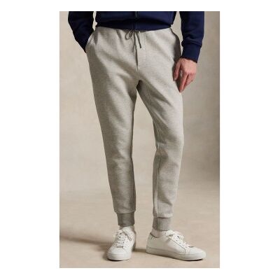 Polo Ralph Lauren für Herren. 710881518512 Graue Jogginghose aus Doppelstrick (XS), Lässig, Baumwolle Polo Ralph Lauren für Herren. 710881518512 Graue Jogginghose aus Doppelstrick (XS), Lässig, Baumwolle