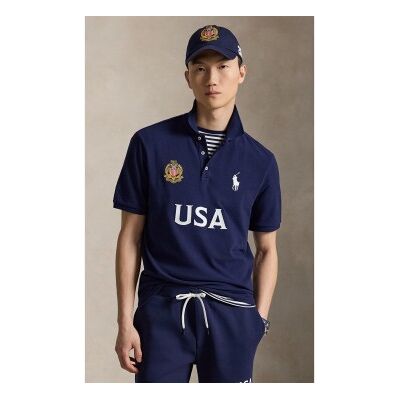 Polo Ralph Lauren für Herren. 710B20858001 US Polo Classic Fit Marineblau (XL), Lässig, Baumwolle, Kurzarm Polo Ralph Lauren für Herren. 710B20858001 US Polo Classic Fit Marineblau (XL), Lässig, Baumwolle, Kurzarm