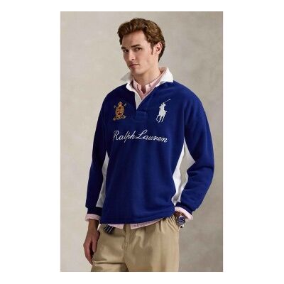Polo Ralph Lauren für Herren. 710P03956001 Big Pony 20. Jahrestag Sweatshirt blau (XXL), Lässig, Baumwolle Polo Ralph Lauren für Herren. 710P03956001 Big Pony 20. Jahrestag Sweatshirt blau (XXL), Lässig, Baumwolle