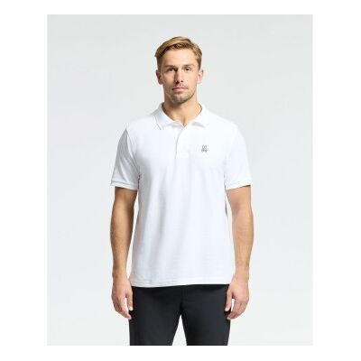 Psycho Bunny für Herren. B6K001ARPC Polo Classic Piqué weiß (XXL), Lässig, Baumwolle, Kurzarm Psycho Bunny für Herren. B6K001ARPC Polo Classic Piqué weiß (XXL), Lässig, Baumwolle, Kurzarm